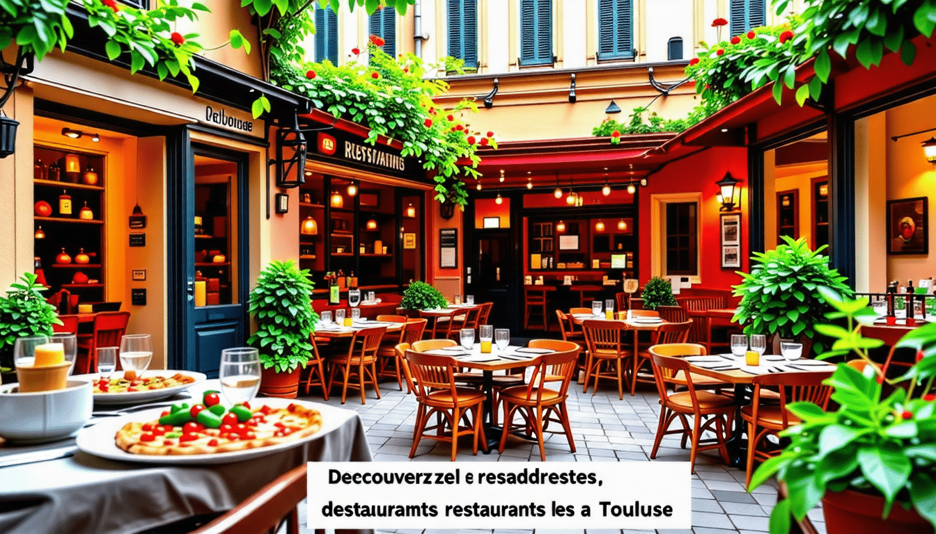 découvrez les meilleurs restaurants italiens à toulouse et profitez d'une expérience culinaire unique avec nos adresses incontournables !