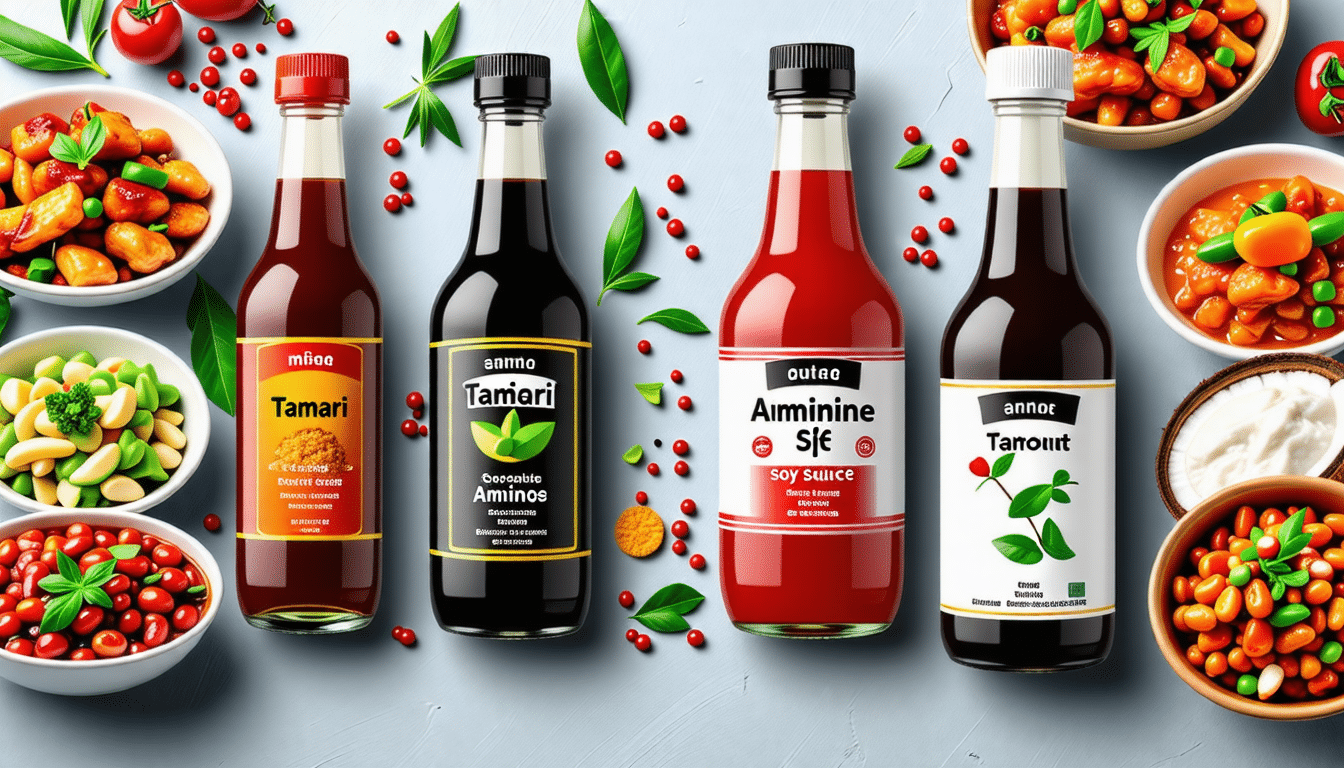 découvrez des alternatives à la sauce soja pour assaisonner vos plats et apporter de nouvelles saveurs à vos recettes.