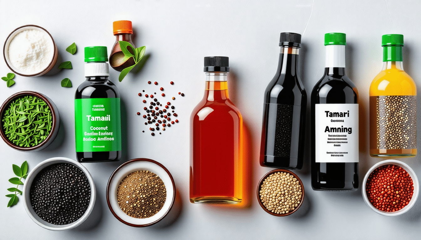 découvrez des alternatives à la sauce soja pour assaisonner vos plats et apporter de la saveur à vos recettes asiatiques.