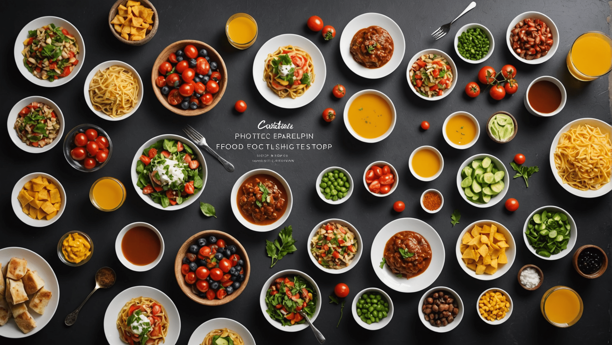 découvrez comment organiser de manière optimale votre séance photo culinaire pour obtenir des résultats exceptionnels.