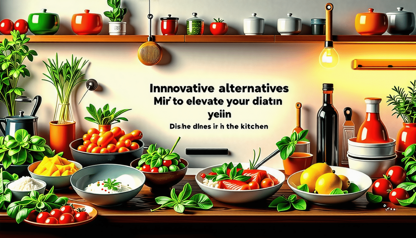 découvrez des alternatives innovantes au mirin pour sublimer vos plats en cuisine et épater vos convives