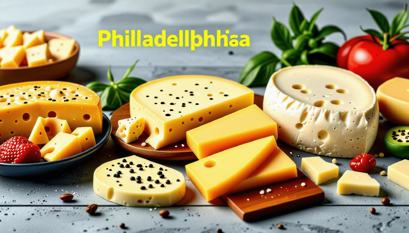 découvrez des alternatives savoureuses au fromage philadelphia pour apporter une touche originale à vos recettes.