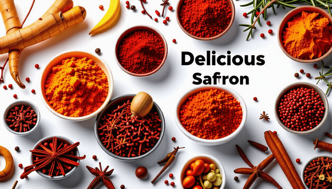 découvrez des alternatives savoureuses pour sublimer vos plats sans safran. des astuces culinaires pour une cuisine raffinée et colorée.