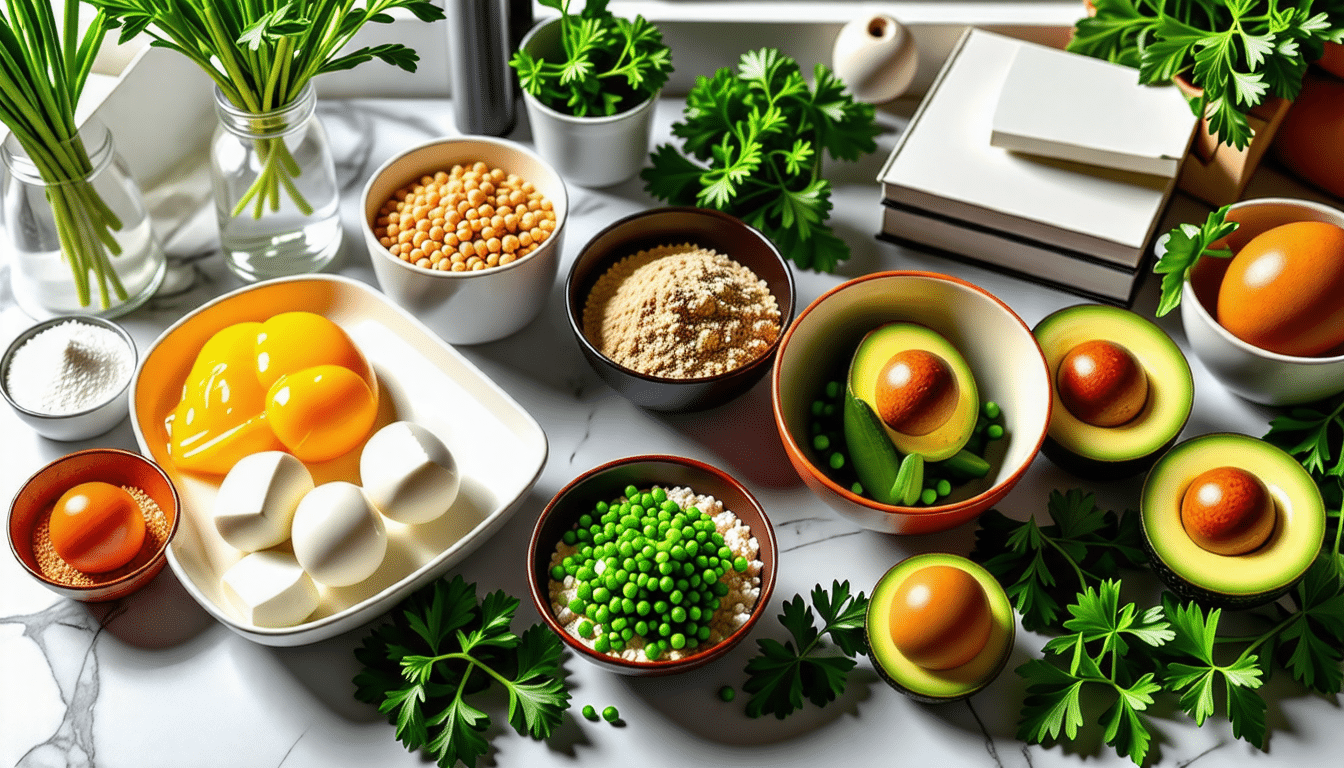 explorez des substituts innovants et savoureux aux œufs pour rehausser vos plats. que vous soyez végétalien, allergique ou simplement curieux, découvrez des astuces culinaires pour transformer vos recettes tout en préservant le goût.