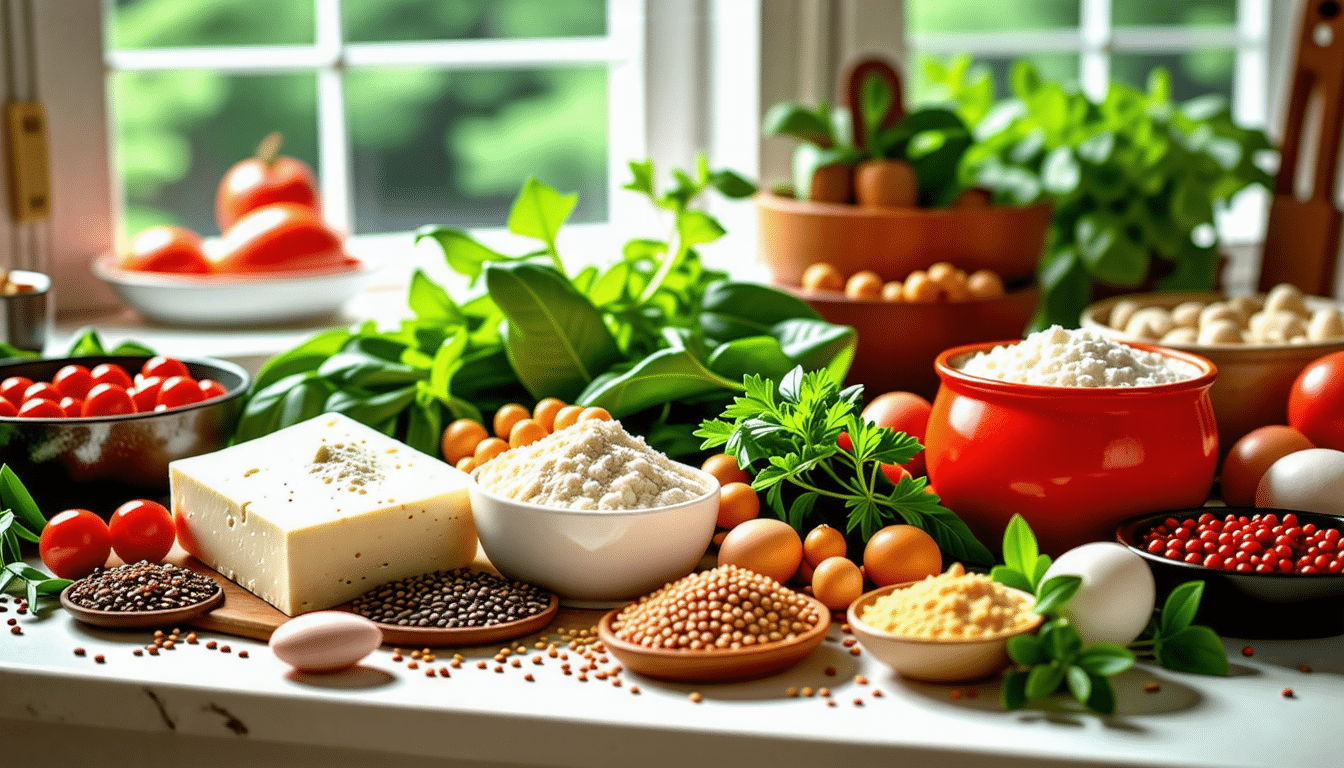 explorez une sélection d'alternatives savoureuses et inattendues aux œufs qui transformeront vos plats préférés. idéales pour les régimes sans œufs ou simplement pour ajouter de la variété à votre cuisine, ces options enrichiront vos recettes avec originalité et goût !