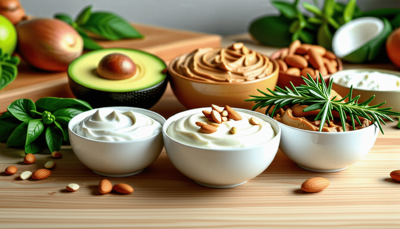 découvrez notre sélection des 5 meilleurs substituts sains et savoureux au beurre qui transformeront vos plats tout en préservant le goût. idéal pour une cuisine gourmande et légère!
