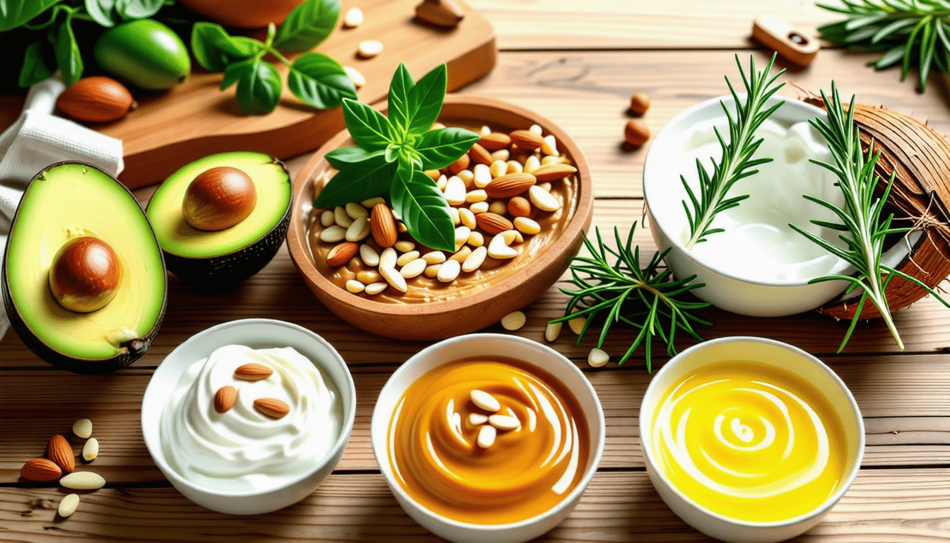 découvrez notre sélection des 5 meilleurs substituts sains et savoureux au beurre pour enrichir vos recettes. apprenez à cuisiner tout en préservant votre santé et en ajoutant des saveurs irrésistibles à vos plats.