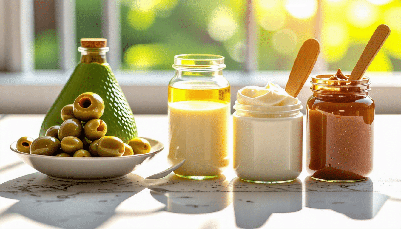 découvrez notre sélection des 5 meilleurs substituts sains et délicieux au beurre qui rehausseront vos plats tout en préservant votre santé. apprenez à cuisiner savoureux sans culpabilité grâce à ces alternatives créatives et nutritives.