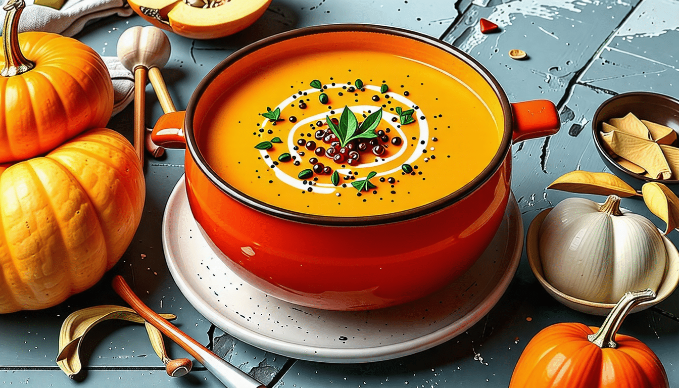 découvrez la recette secrète de la soupe au potiron transmise par nos aïeules. un délice traditionnel à déguster en famille ou entre amis.