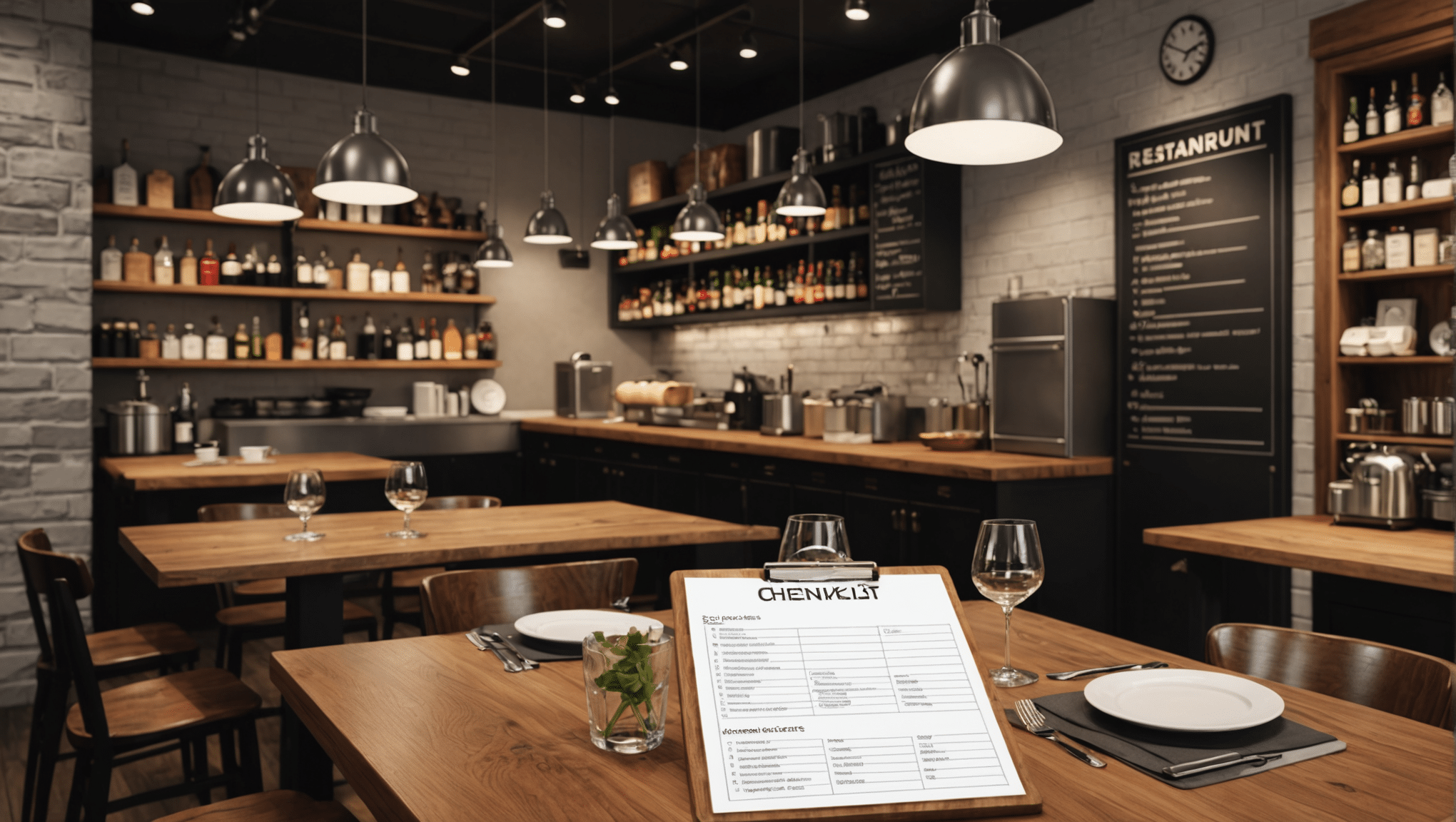 découvrez notre checklist complète des essentiels à acheter pour l'ouverture de votre restaurant. des équipements indispensables aux fournitures incontournables, préparez-vous à réussir votre projet culinaire grâce à nos conseils pratiques.