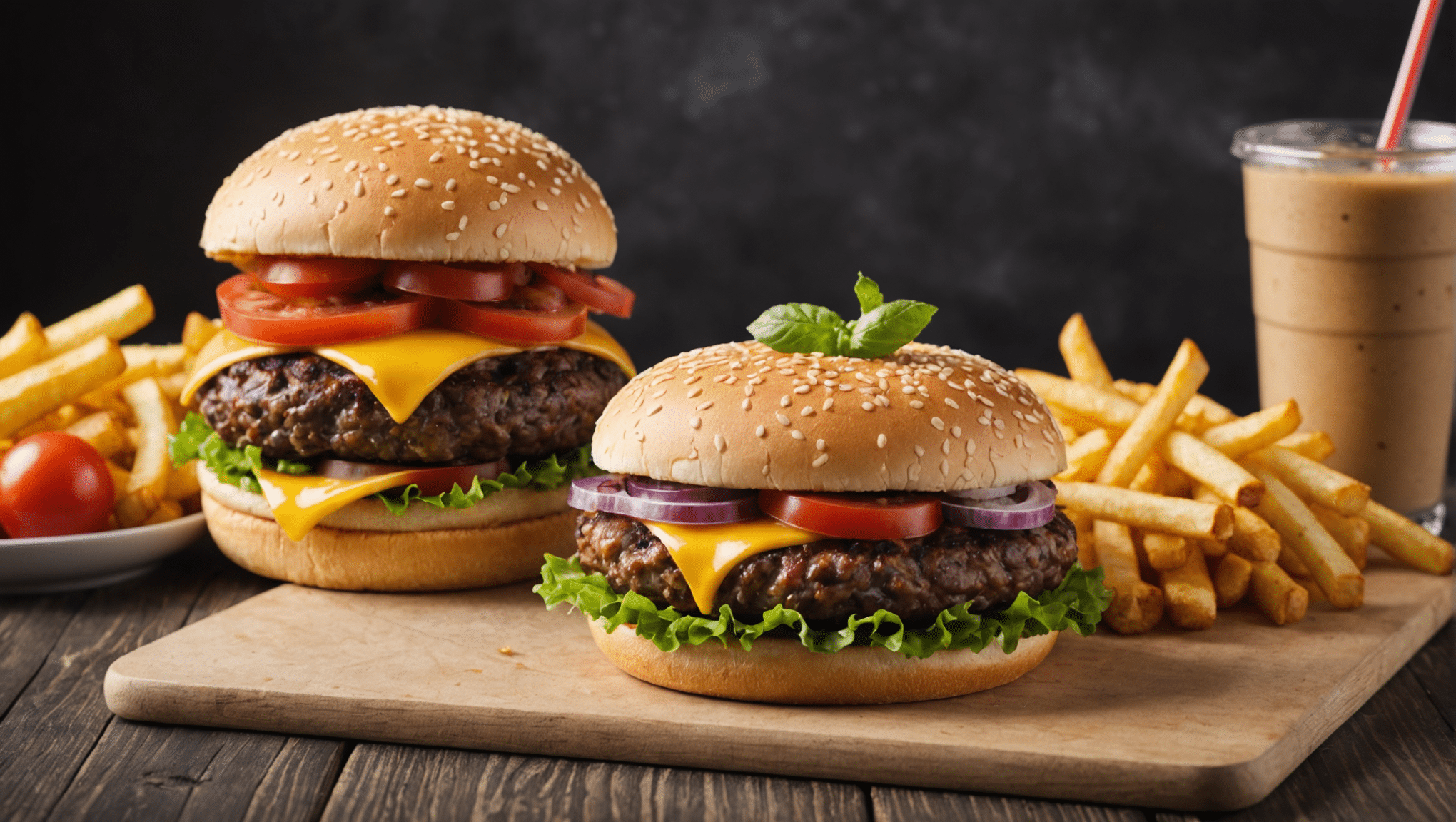 découvrez des astuces pour remplacer les choix malsains au fastfood par des options plus saines et équilibrées. adoptez un mode de vie plus sain en explorant de délicieuses alternatives.