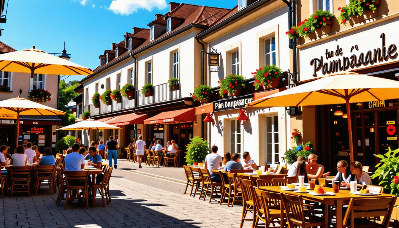 découvrez les meilleures adresses gastronomiques de plan de campagne ! savourez une expérience culinaire unique en explorant notre sélection des restaurants incontournables qui raviront vos papilles. que vous recherchiez des spécialités locales ou des cuisines du monde, trouvez le lieu parfait pour votre prochaine sortie.
