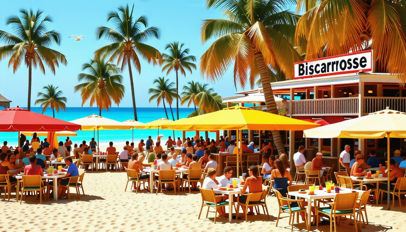 explorez les meilleures adresses à biscarrosse plage pour savourer de délicieux plats. que vous recherchiez des fruits de mer frais, des spécialités locales ou des cuisines du monde, cette guide vous aidera à dénicher les perles gastronomiques de la région.