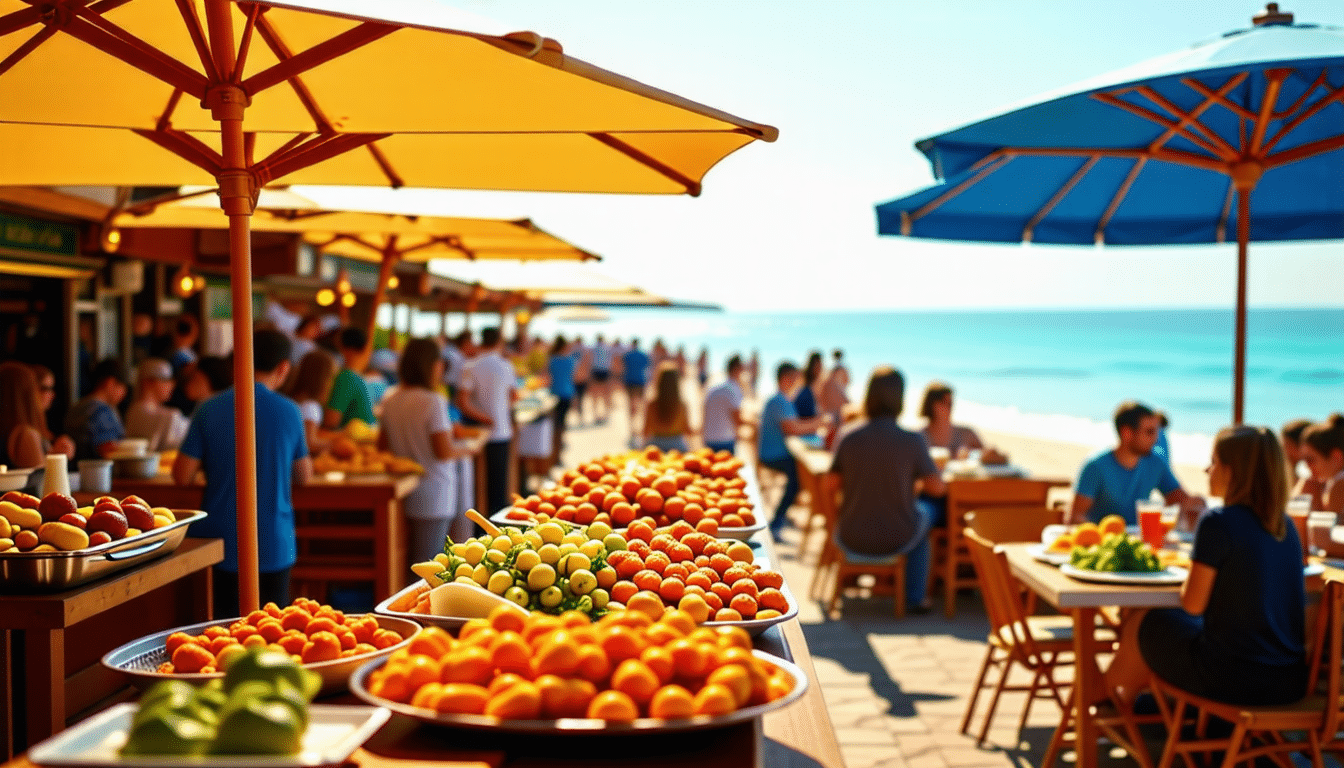 découvrez les meilleures adresses à biscarrosse plage pour savourer une cuisine délicieuse. que vous soyez amateur de fruits de mer, de spécialités locales ou de douceurs sucrées, laissez-vous séduire par des établissements qui raviront vos papilles.