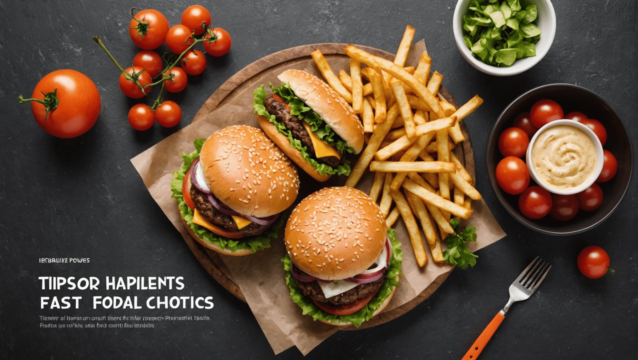 découvrez des astuces pour remplacer les choix malsains du fast-food par des options plus saines et équilibrées. apprenez à adopter une alimentation plus saine sans sacrifier la saveur et la praticité.