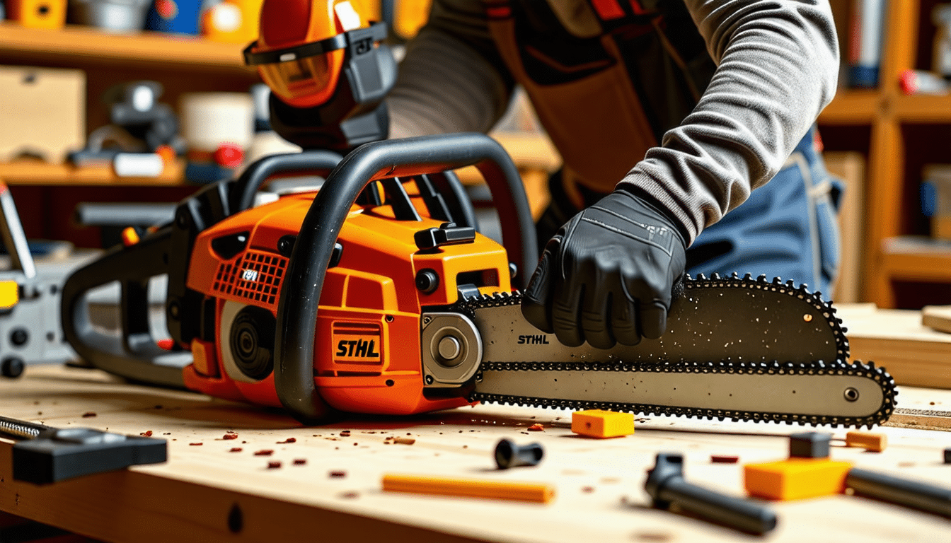 découvrez comment maîtriser le réglage du ralenti sur votre tronçonneuse stihl pour optimiser ses performances. suivez notre guide étape par étape et assurez-vous que votre outil fonctionne efficacement, en toute sécurité.