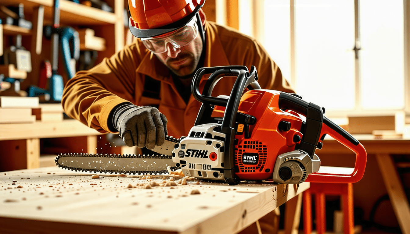 découvrez comment maîtriser facilement le réglage du ralenti sur votre tronçonneuse stihl. suivez nos conseils pratiques pour optimiser les performances de votre outil et garantir une coupe précise et efficace.
