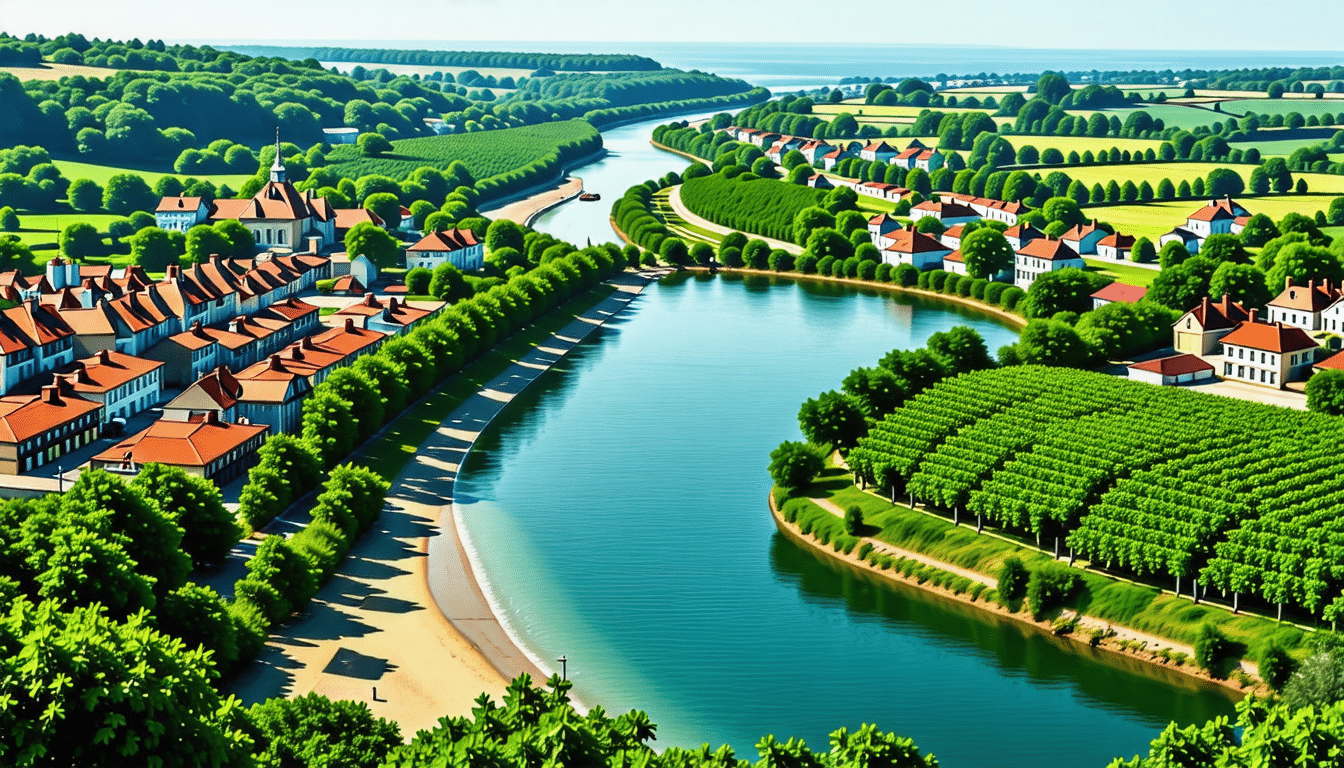 découvrez la diversité de la loire-atlantique, un territoire riche en aventures et en découvertes. explorez ses trésors naturels et historiques, ses plages et ses villes animées.