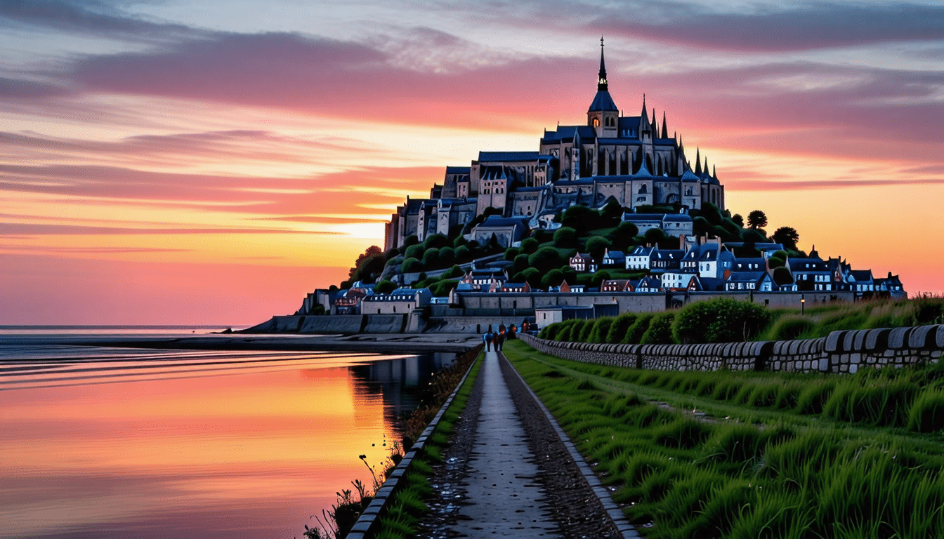 découvrez tout ce qu'il faut savoir sur le mont saint-michel et planifiez votre visite idéale. informez-vous sur la durée optimale pour explorer cette merveille classée au patrimoine mondial de l'unesco et vivre une expérience inoubliable.