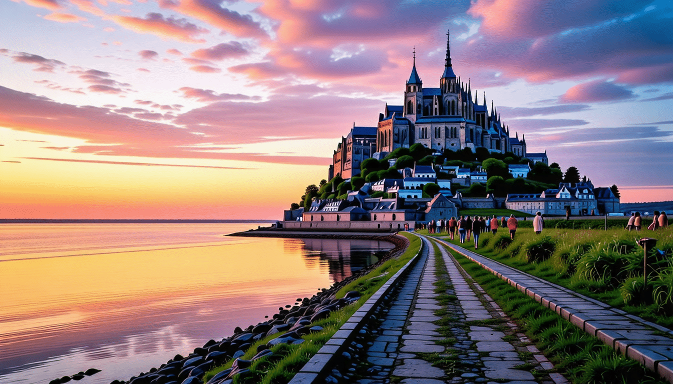 explorez le mont saint-michel et planifiez votre visite idéale ! découvrez combien de temps vous devez prévoir pour admirer ce site emblématique, ses merveilles architecturales et ses paysages époustouflants.