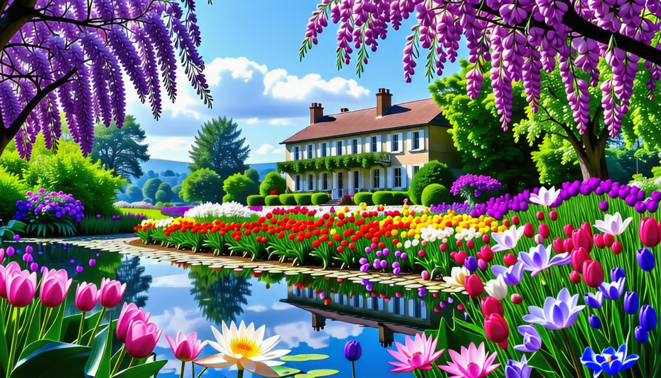 Découvrez le temps idéal pour visiter Giverny et en profiter pleinement 4 découvrez quand visiter giverny pour profiter pleinement de ses paysages enchanteurs, de ses jardins florissants et des œuvres de monet. planifiez votre voyage au moment idéal pour vivre une expérience inoubliable.