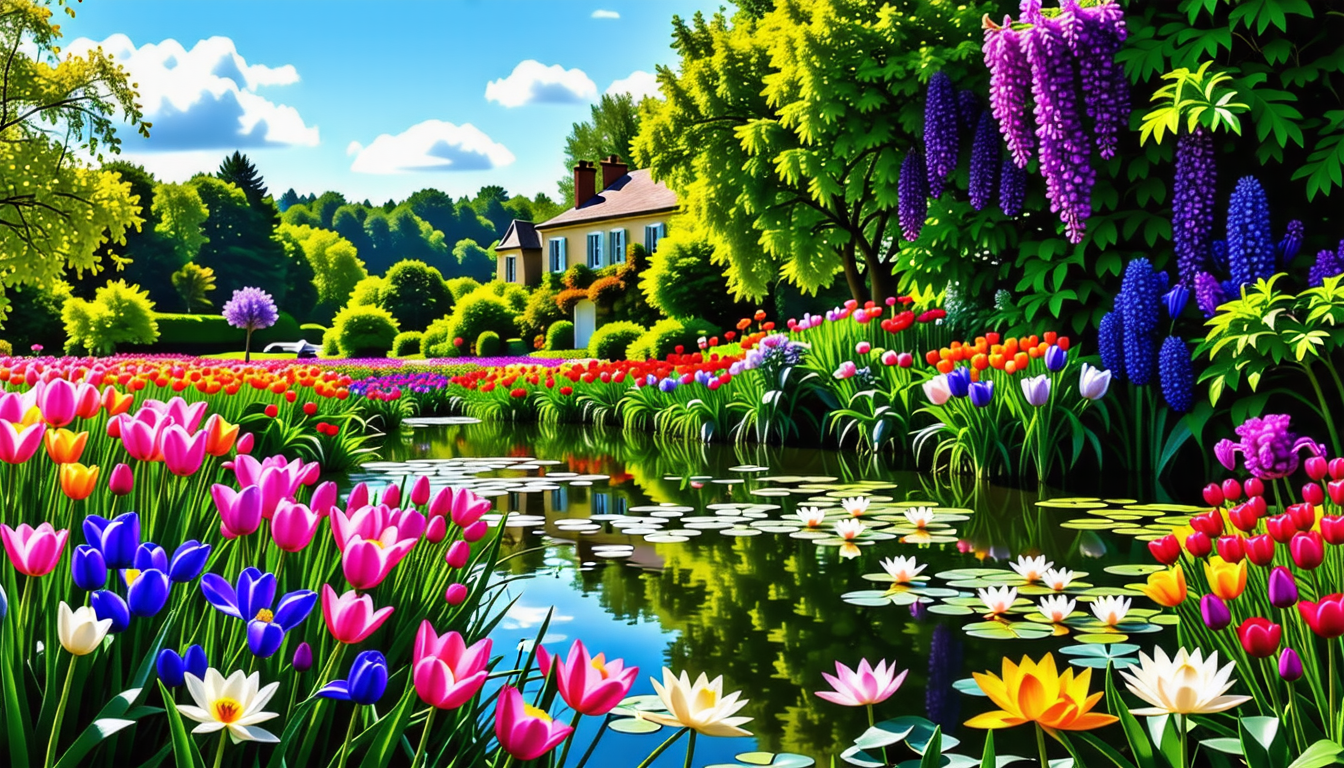 Découvrez le temps idéal pour visiter Giverny et en profiter pleinement 5 planifiez votre voyage à giverny en découvrant le temps idéal pour explorer ce charmant village, célèbre pour ses jardins et l'œuvre de monet. profitez pleinement de votre visite en connaissant les meilleures saisons et les conditions climatiques à attendre.