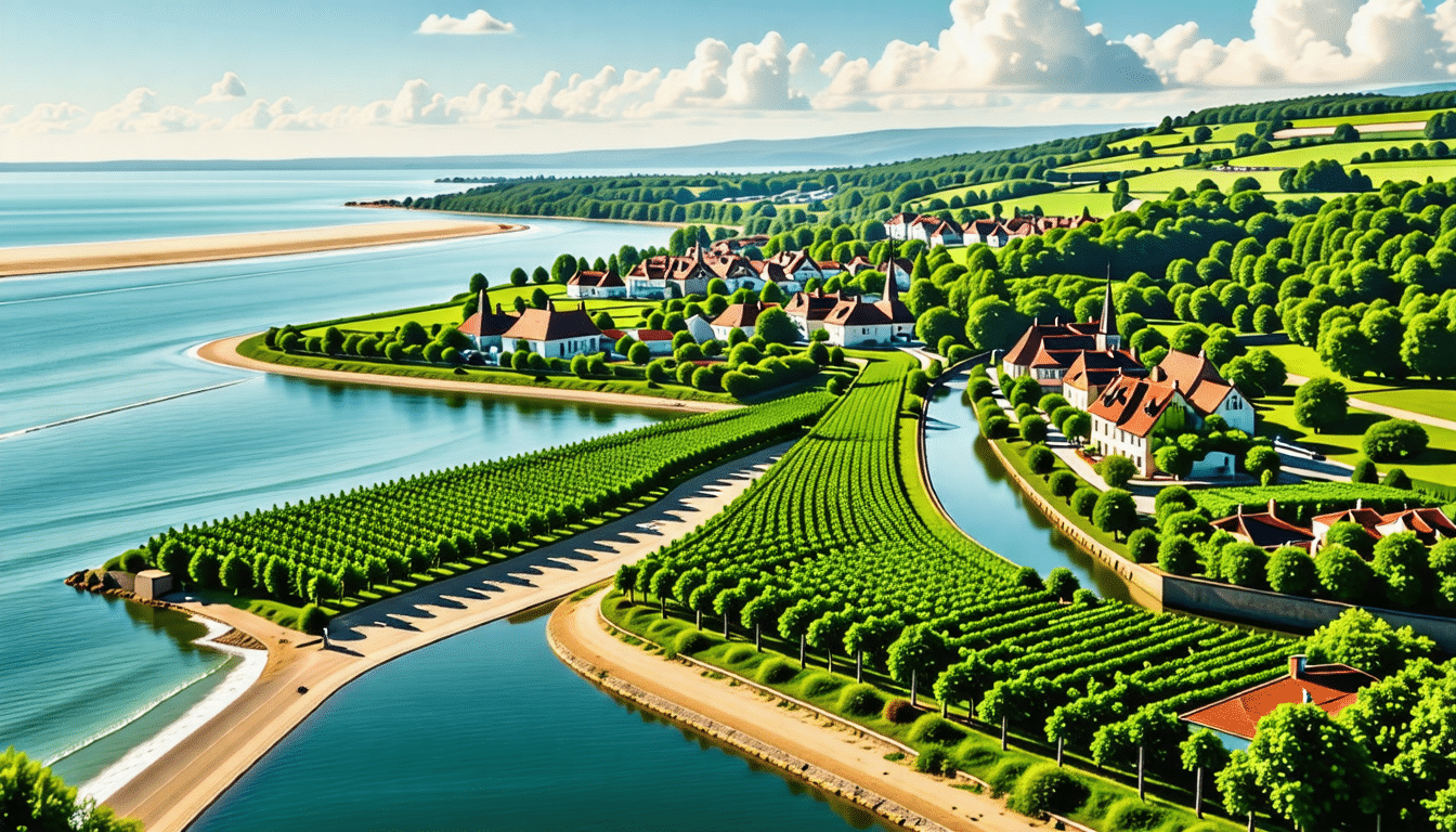découvrez la richesse de la loire-atlantique, un territoire vibrant aux multiples aventures à explorer. plages ensoleillées, patrimoine historique et nature préservée vous attendent.