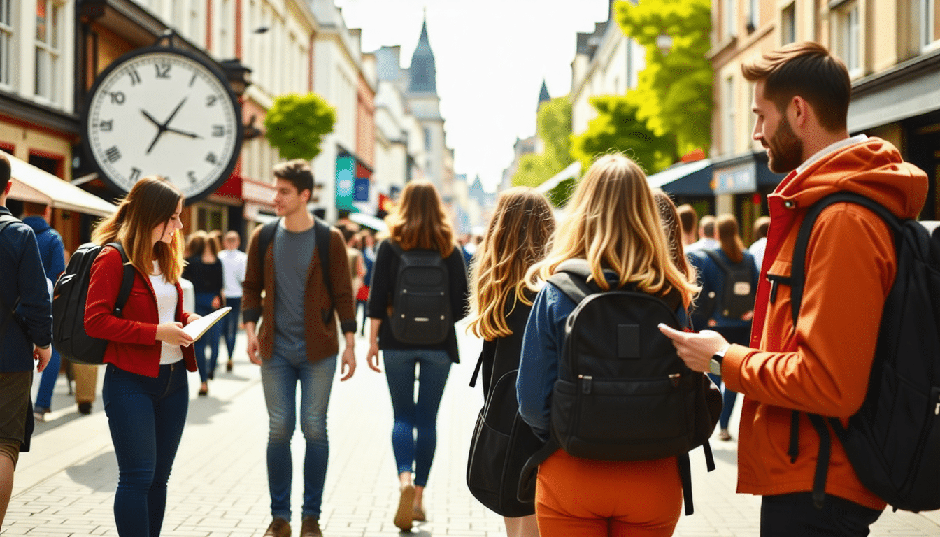 découvrez combien de temps il vous faut pour maîtriser l'anglais en voyage. explorez les méthodes efficaces et les conseils pratiques pour progresser rapidement, que vous soyez débutant ou en quête d'amélioration. préparez-vous à parler couramment lors de vos prochaines aventures !