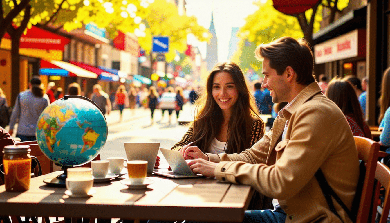 découvrez la durée idéale pour progresser en anglais lors de vos voyages. apprenez comment maximiser vos compétences linguistiques tout en explorant de nouveaux horizons. que vous soyez débutant ou avancé, trouvez des conseils pratiques pour améliorer votre anglais au fil de vos aventures.