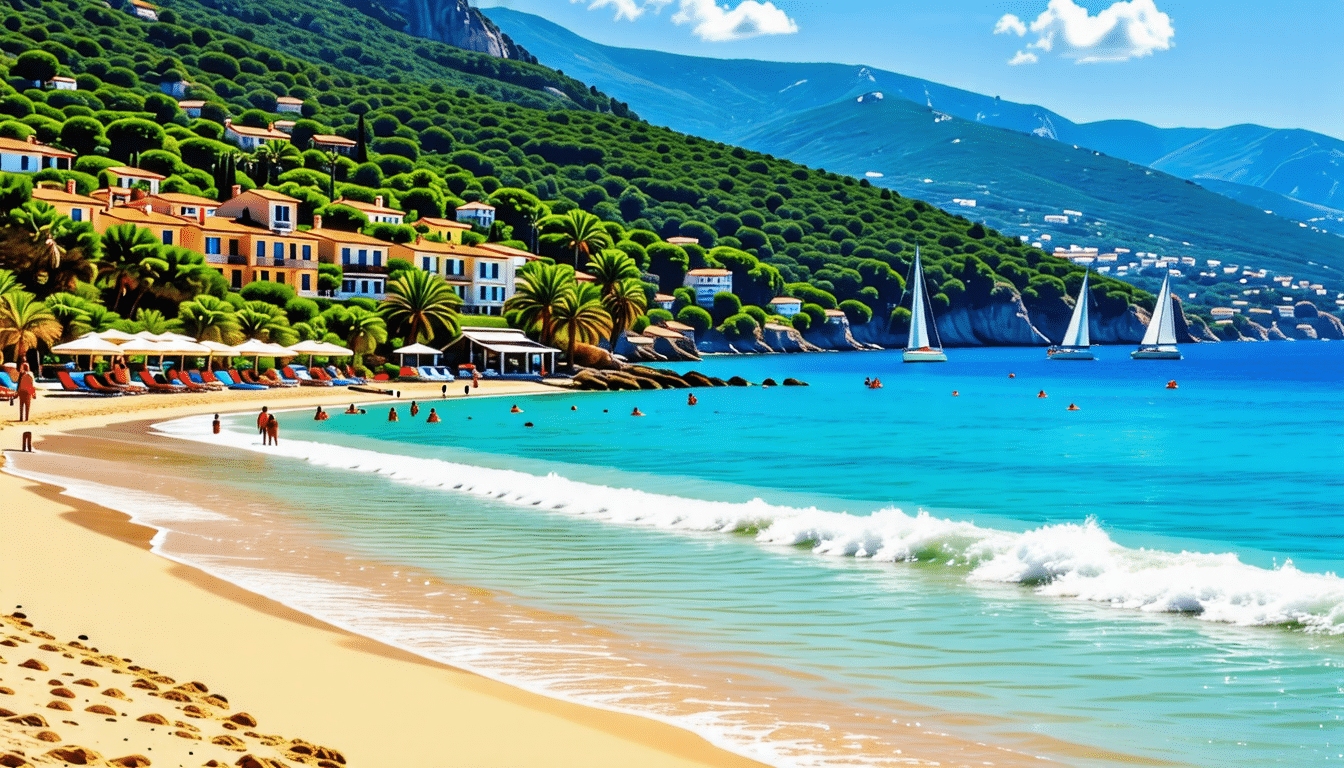 plongez dans la beauté envoûtante de la plage de pampelonne sur la côte d'azur. profitez de ses eaux cristallines, de son sable doré et de son ambiance charmante. un véritable havre de paix pour les amateurs de soleil et de détente.
