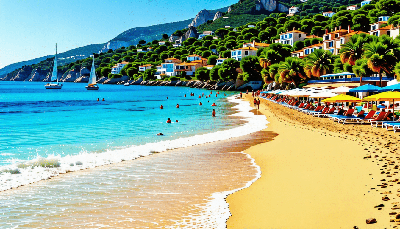 explorez la beauté envoûtante de la plage de pampelonne, un véritable bijou de la côte d'azur. profitez de ses eaux cristallines, de son ambiance chic et de ses paysages à couper le souffle pour une expérience inoubliable.