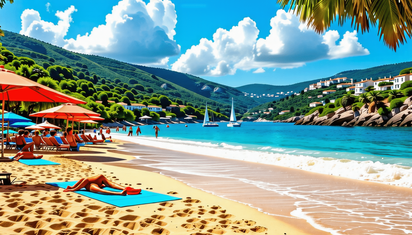explorez la beauté exceptionnelle de la plage de pampelonne sur la côte d'azur, un endroit idéal pour profiter du soleil, des eaux cristallines et d'une atmosphère méditerranéenne inoubliable.
