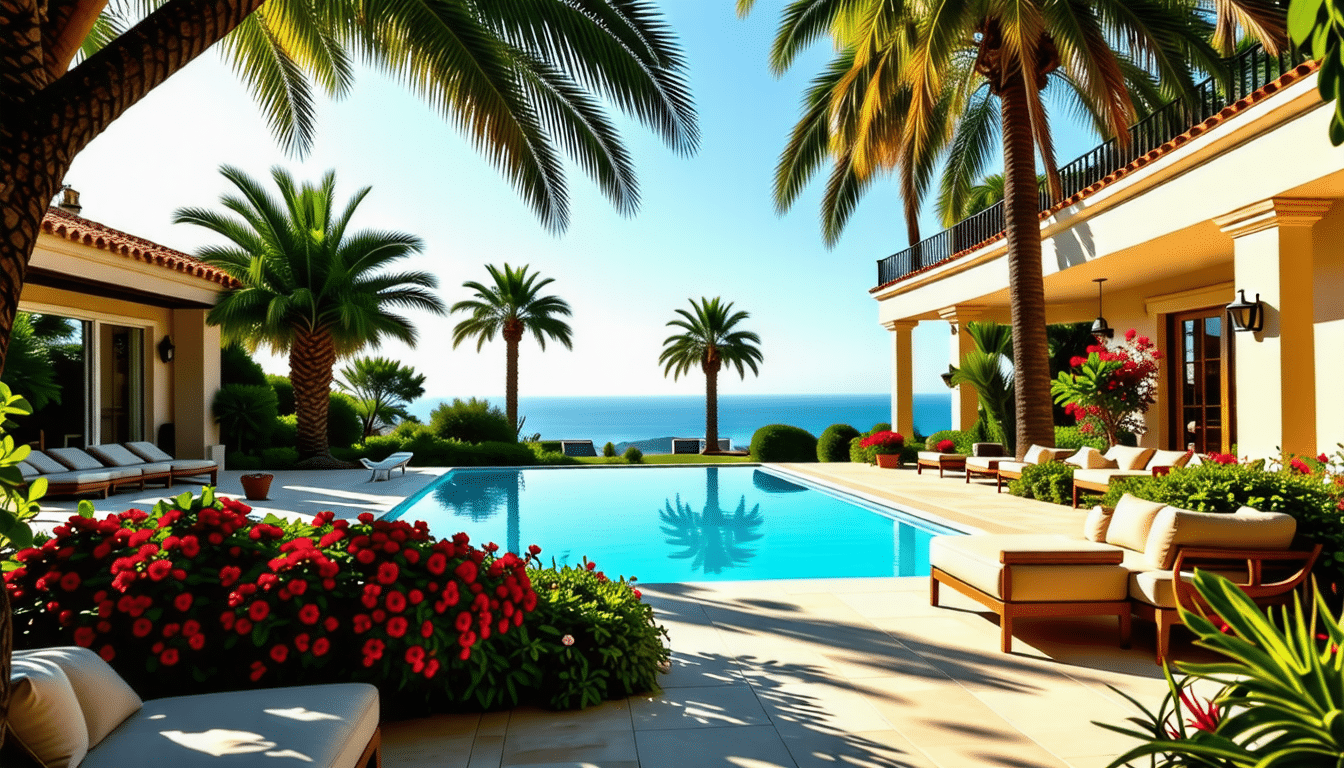 découvrez la villa jaliel, un écrin de luxe idéal pour vos séjours à cannes. profitez d'un cadre enchanteur, d'équipements raffinés et d'une proximité avec les plages et le célèbre festival. vivez des moments inoubliables dans cette villa d'exception.