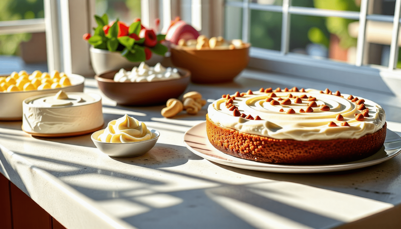 découvrez des alternatives créatives et savoureuses pour substituer le mascarpone dans vos recettes. explorez des astuces et des ingrédients variés qui transformeront vos plats tout en préservant la gourmandise. idéal pour les intolérants ou pour ceux qui souhaitent diversifier leurs préparations sucrées et salées!