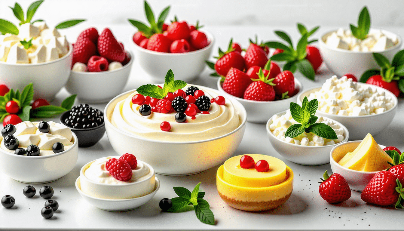 découvrez des alternatives créatives et délicieuses pour substituer le mascarpone dans vos recettes. que ce soit pour des desserts savoureux ou des plats salés, explorez des options qui raviront vos papilles tout en offrant une touche originale à vos créations culinaires.