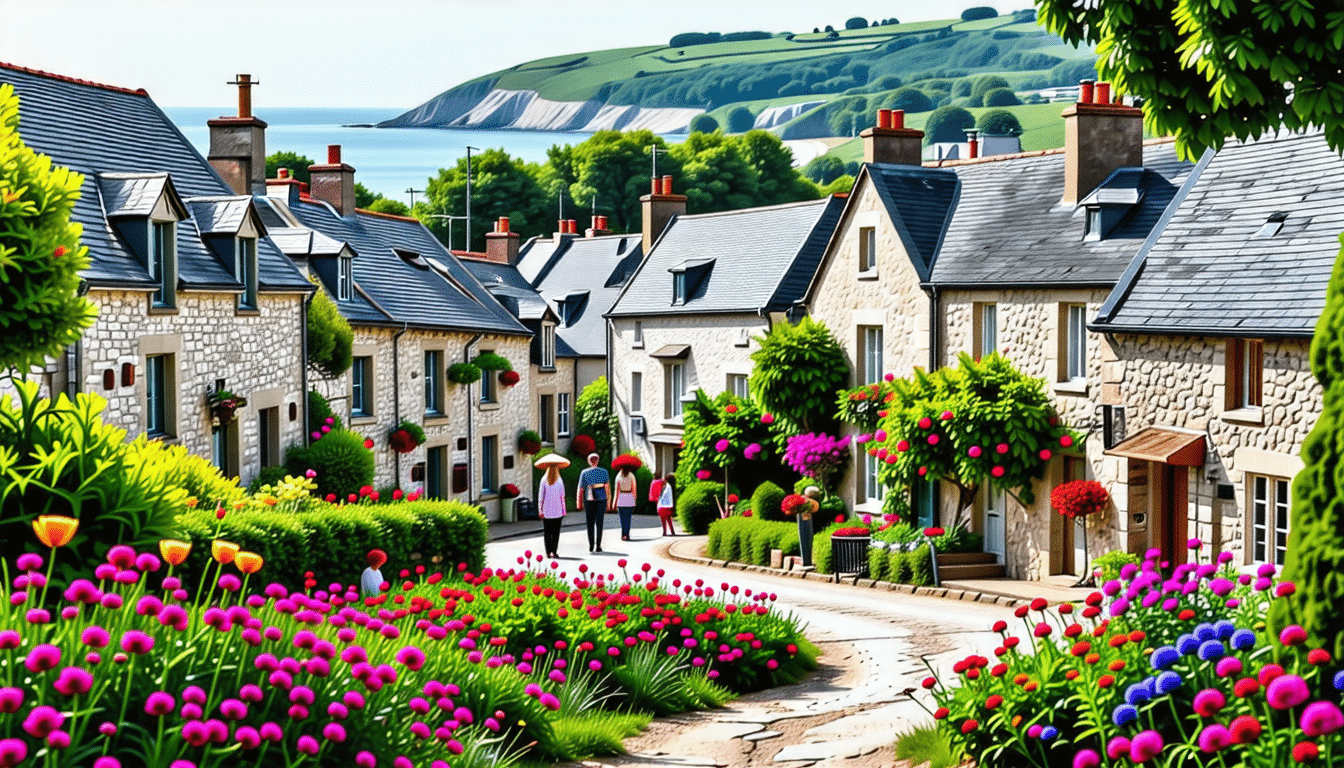 découvrez les charmants villages du finistère lors d'une exploration inoubliable. plongez-vous dans l'authenticité bretonne et savourez des instants de tranquillité et de beauté dans des décors pittoresques.