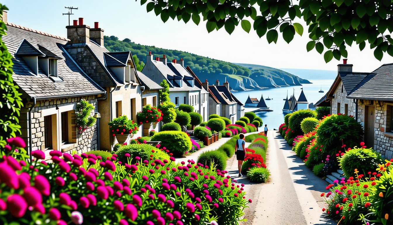 découvrez les charmants villages du finistère lors d'une exploration inoubliable.