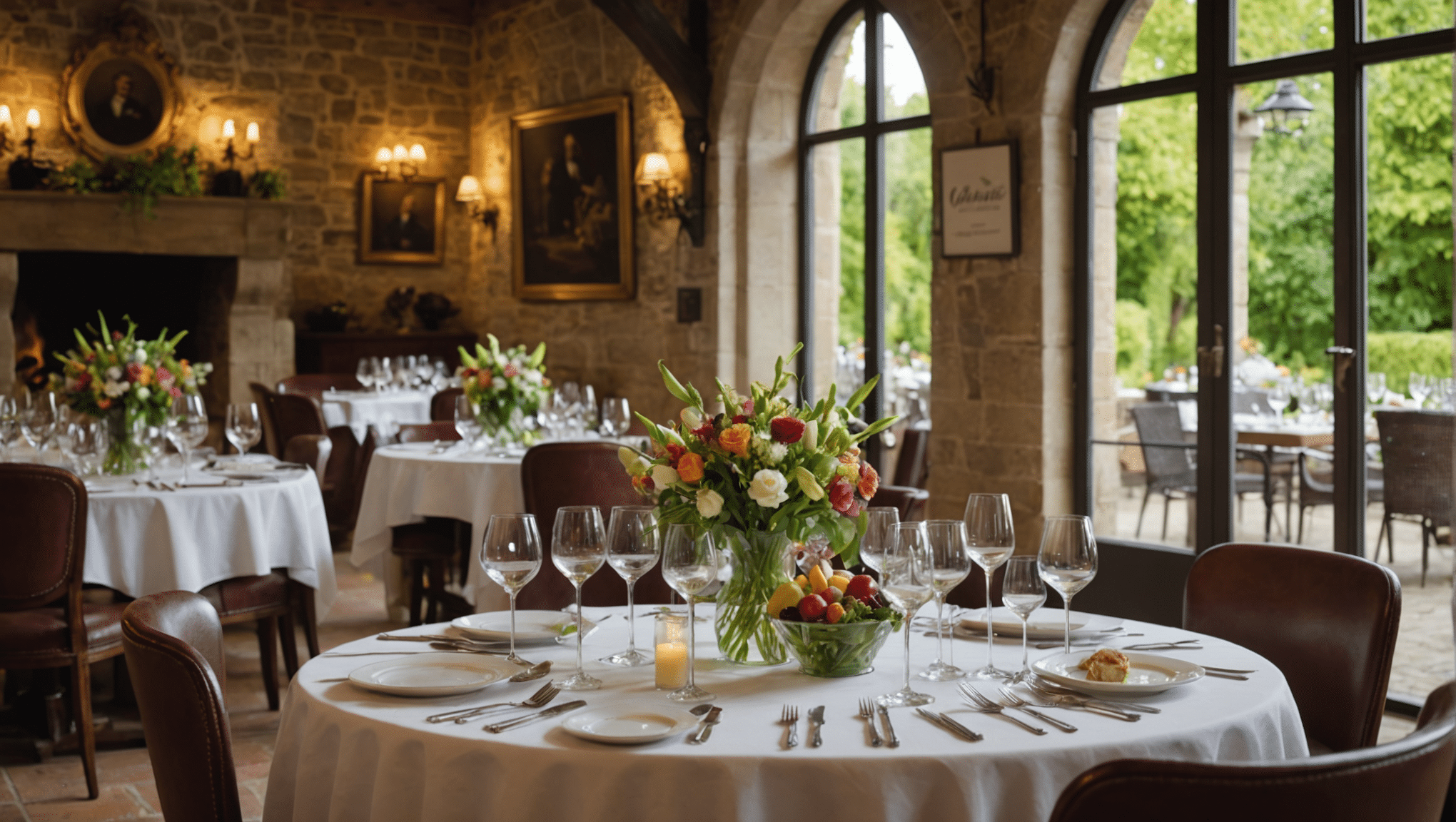 explorez les délices gastronomiques d'ille-et-vilaine à travers notre sélection des trois restaurants incontournables. une expérience culinaire unique vous attend, alliant tradition et créativité dans des cadres exceptionnels.