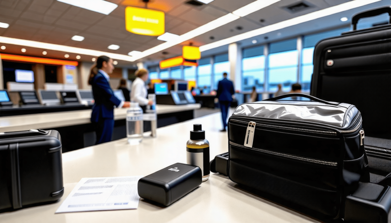 découvrez nos conseils pratiques pour emporter votre déodorant en avion sans tracas. suivez nos astuces pour respecter les règles de sécurité et profiter d'un voyage agréable tout en restant frais et odorant.