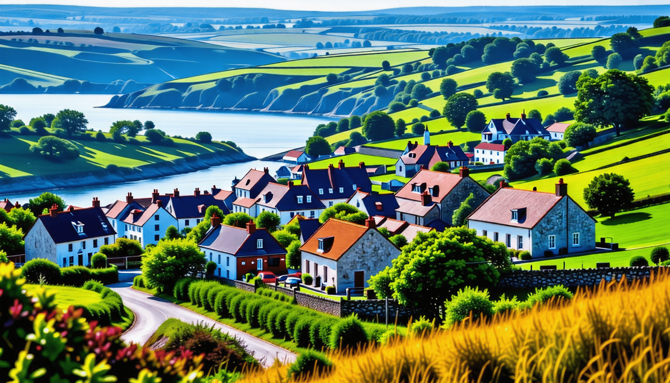 découvrez les charmants villages pittoresques du finistère lors d'une exploration inoubliable de cette belle région de france.