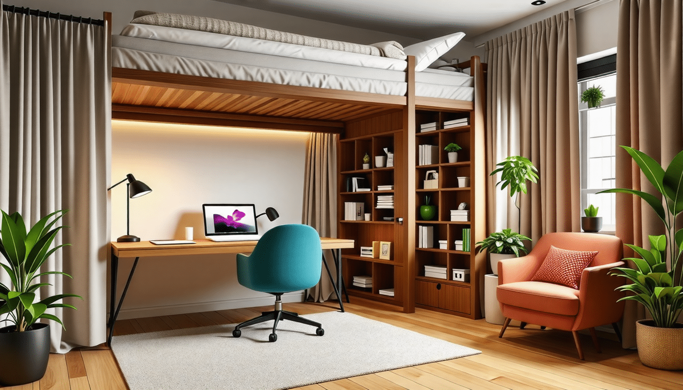 découvrez nos conseils pratiques pour installer un lit mezzanine sans endommager vos murs. suivez notre guide simple et efficace pour optimiser votre espace tout en préservant l'intégrité de votre intérieur.