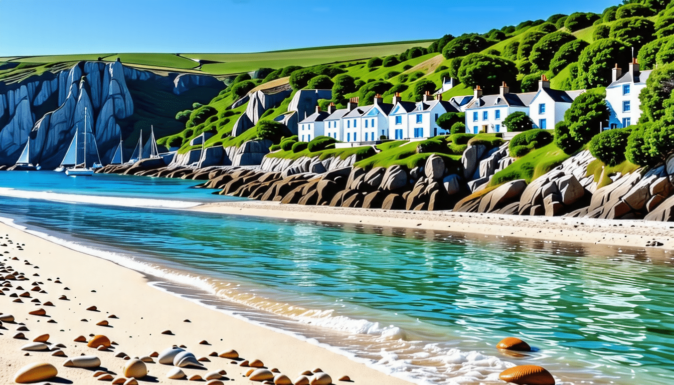 découvrez l'escapade bretonne parfaite en explorant les magnifiques côtes du finistère sud. profitez d'un séjour apaisant en bord de mer, entre paysages à couper le souffle et traditions locales.