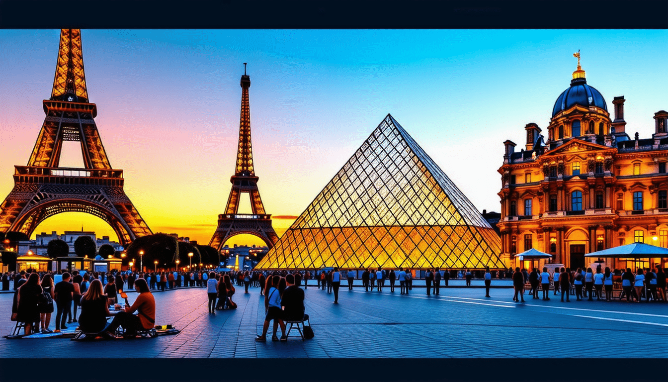 découvrez pourquoi paris, la capitale française, mérite d'être visitée au moins une fois dans sa vie. nous vous dévoilons trois raisons incontournables qui font de cette ville un véritable joyau culturel, historique et gastronomique. ne manquez pas l'occasion de vivre l'expérience unique que paris a à offrir!