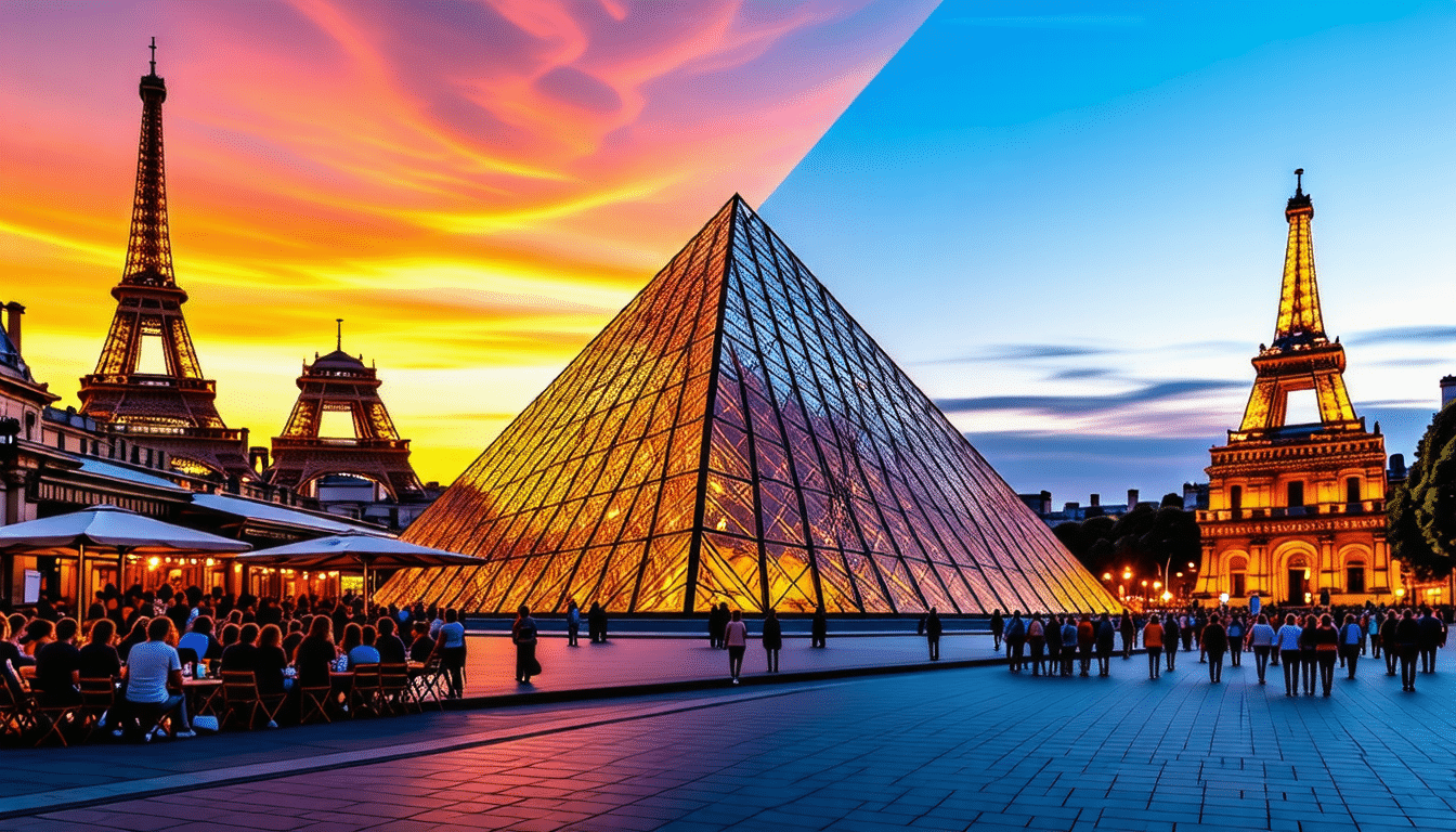 découvrez pourquoi paris, la ville lumière, est une destination incontournable. explorez ses monuments emblématiques, savourez sa gastronomie exquise et plongez dans sa culture vibrante. laissez-vous séduire par ces 3 raisons qui font de la capitale française un lieu à ne pas manquer.