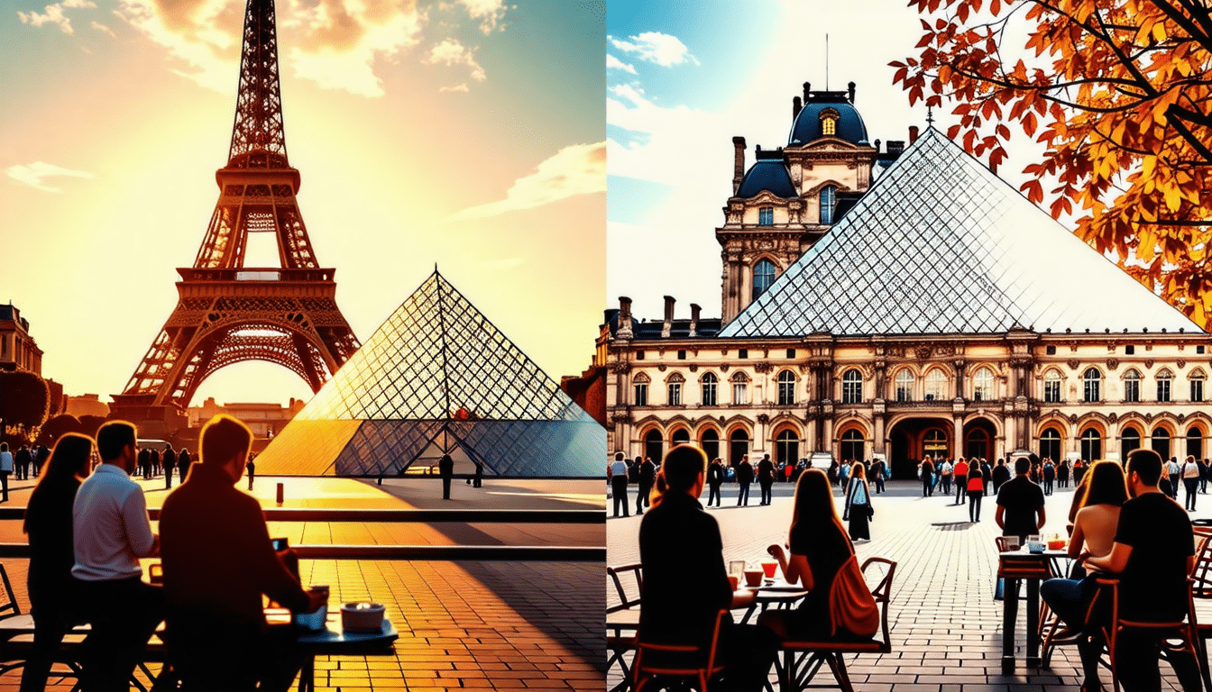 découvrez pourquoi paris est une destination incontournable avec nos trois raisons essentielles de visiter la capitale française. explorez son patrimoine historique, sa gastronomie renommée et son ambiance unique qui captivent les voyageurs du monde entier.