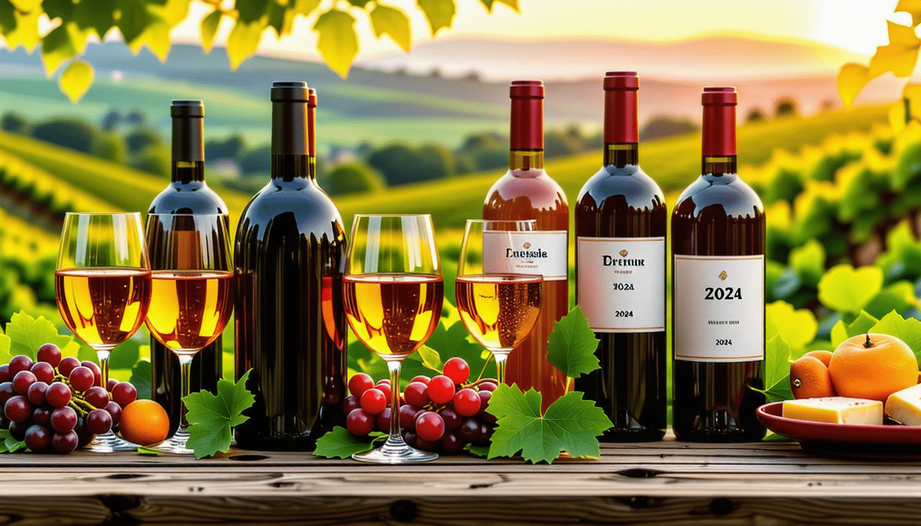 découvrez notre sélection des meilleurs vins orange de 2024, mettant en avant des saveurs uniques et des producteurs talentueux. explorez les incontournables qui raviront vos papilles et enrichiront vos moments de convivialité.