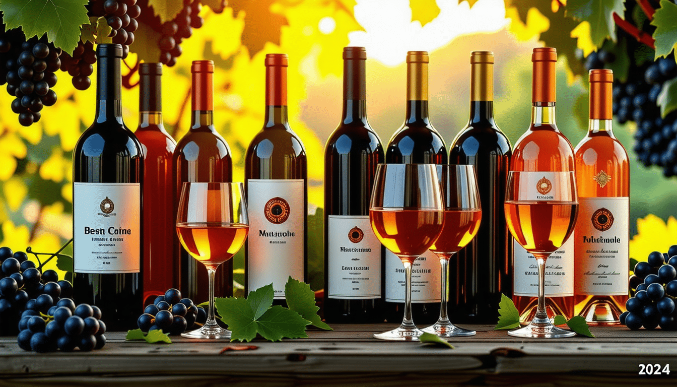 explorez notre sélection exceptionnelle des vins orange incontournables de l'année 2024. découvrez les notes uniques et les arômes subtils de ces vins innovants qui séduiront les amateurs et les novices. réveillez vos papilles avec des accords mets-vins parfaitement pensés.