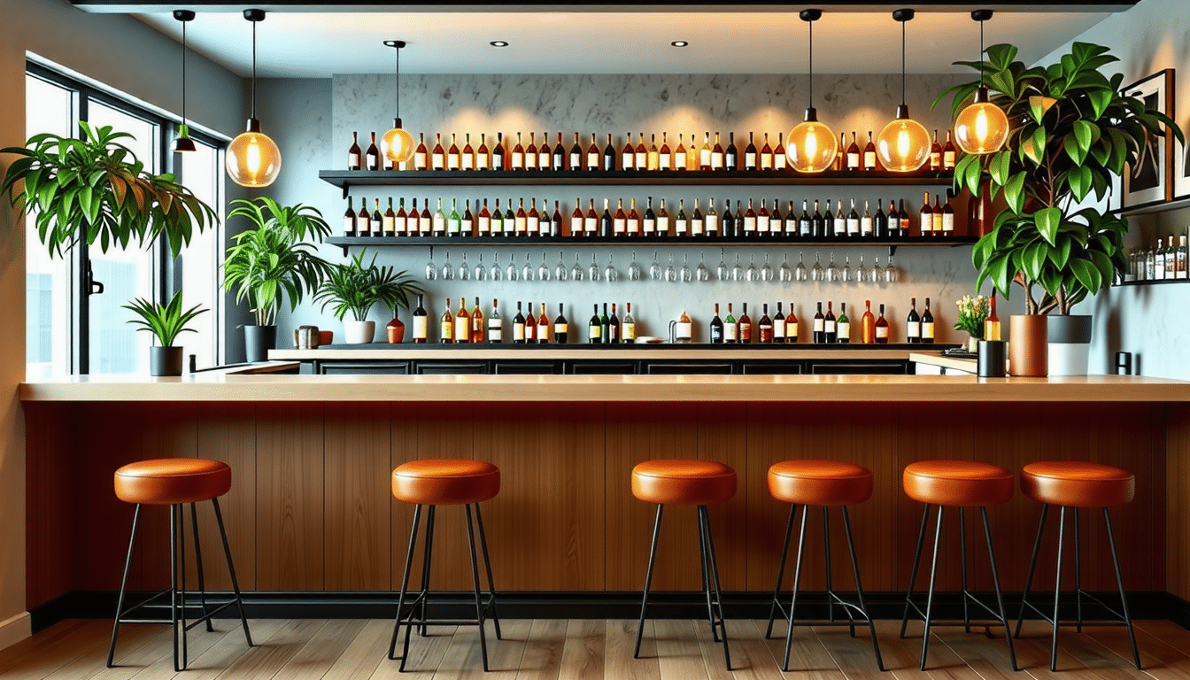 découvrez des idées de décoration pour aménager et personnaliser votre bar avec style et originalité. trouvez l'inspiration pour créer un espace convivial et unique.