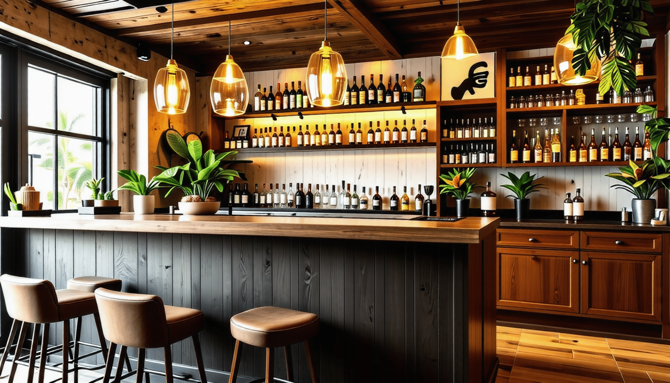 découvrez des idées de décoration pour aménager et personnaliser votre bar selon vos goûts et votre style. trouvez l'inspiration pour créer un espace convivial et accueillant grâce à notre sélection d'idées de décoration uniques.