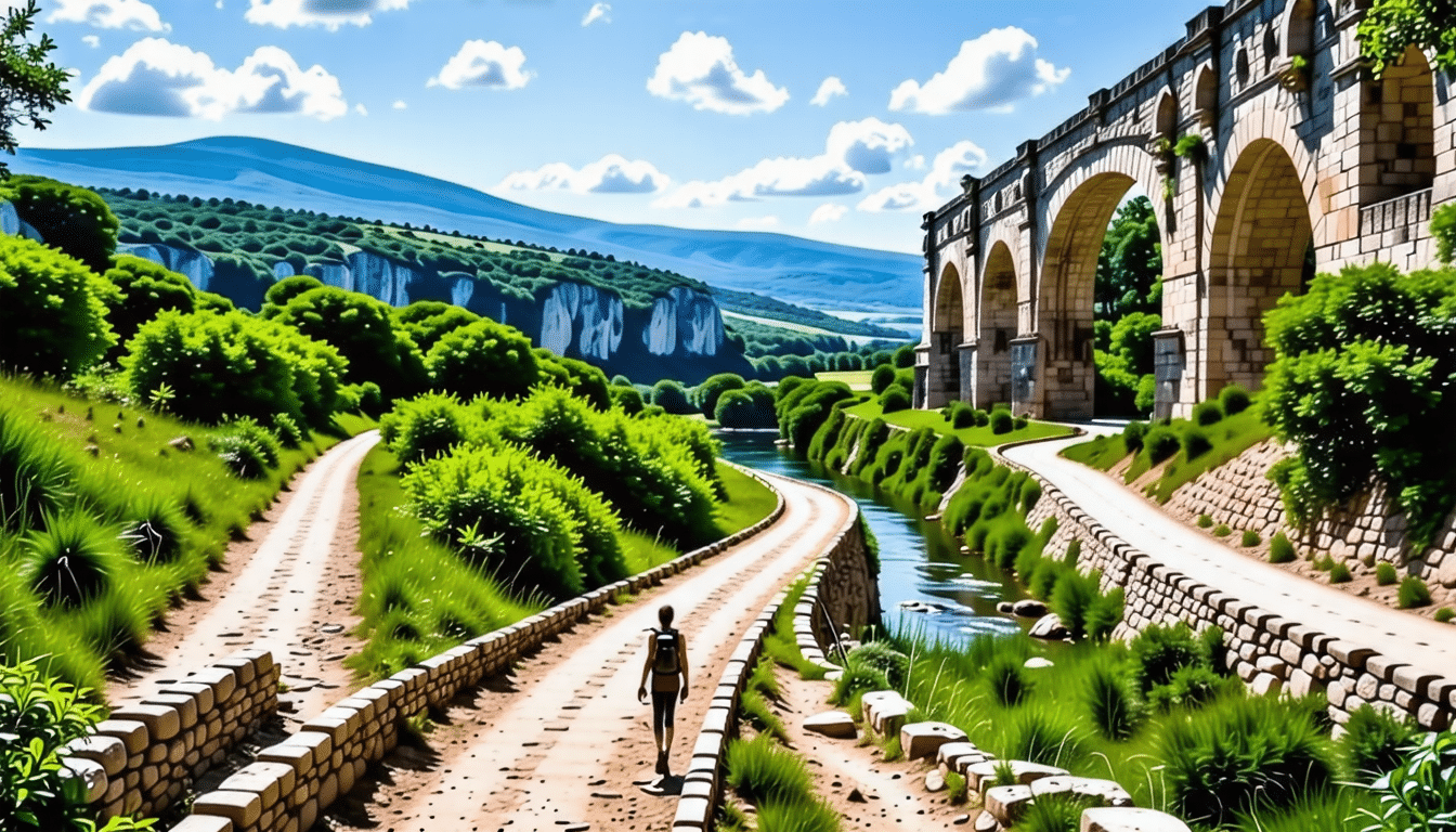 découvrez les plus belles randonnées autour de vallon-pont-d'arc et profitez de paysages magnifiques et de moments de détente en pleine nature.